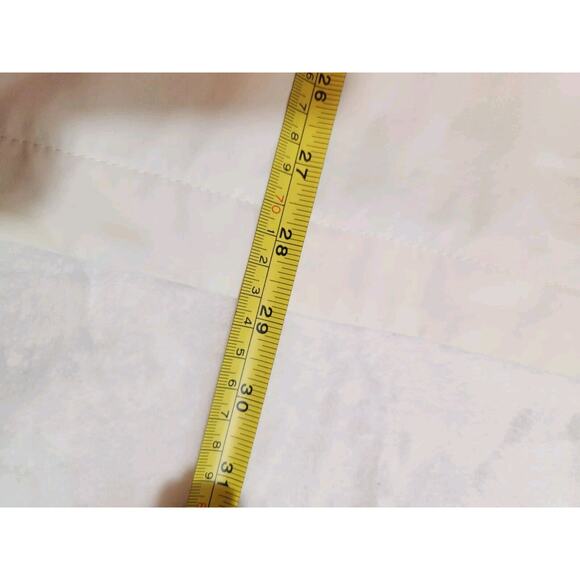 FootJoy FJ 1/4 Zip Jacket Mens Medium White Dryjoys Tour Collection Golf - Picture 10 of 10